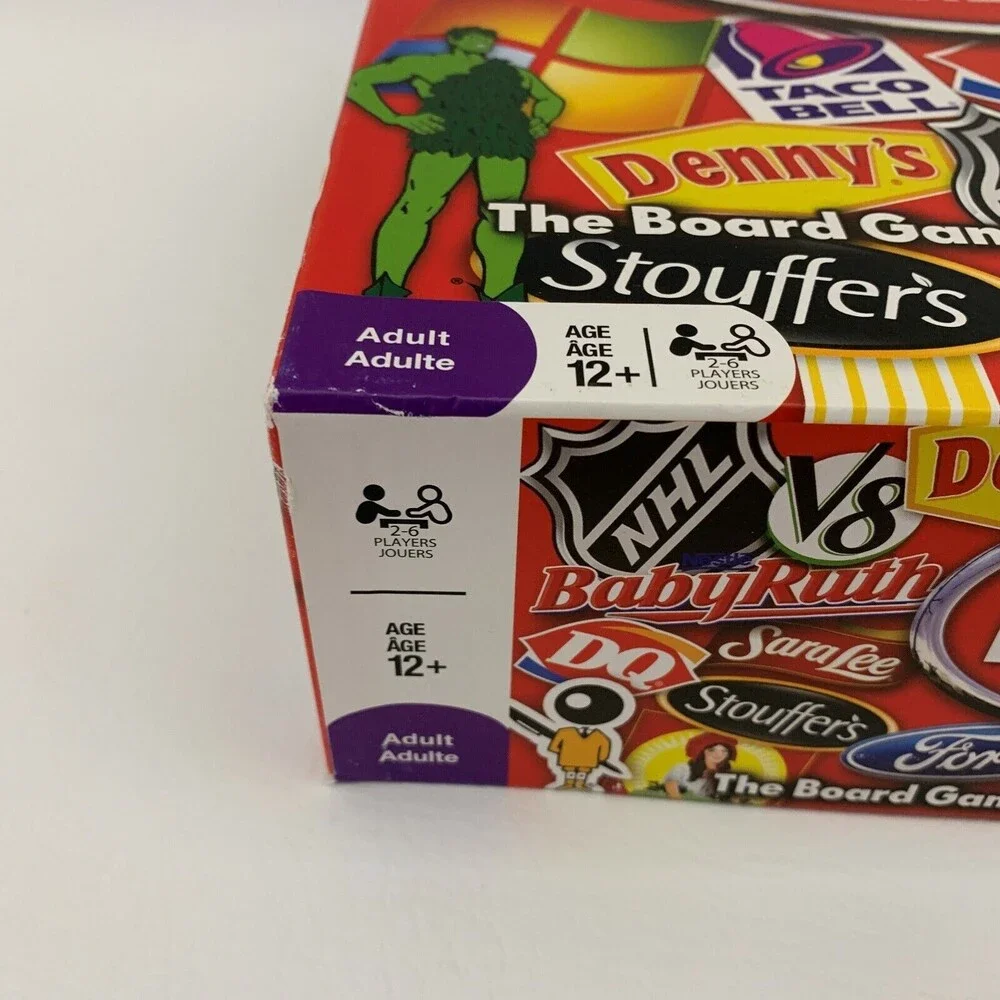 The Logo Board Game From‎ Spin Master NIB